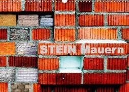 Stein Mauern (Wandkalender 2019 DIN A3 quer)