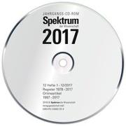 Spektrum der Wissenschaft CD-ROM 2017