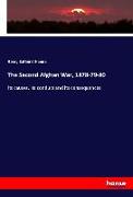 The Second Afghan War, 1878-79-80