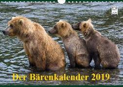 Der Bärenkalender 2019 (Wandkalender 2019 DIN A4 quer)