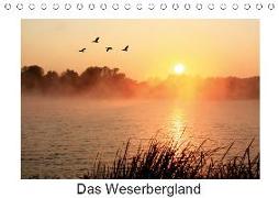 Das Weserbergland (Tischkalender 2019 DIN A5 quer)