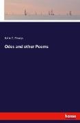 Odes and other Poems