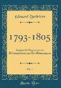 1793-1805, Vol. 1