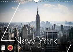 New York Shoots (Wandkalender 2019 DIN A4 quer)
