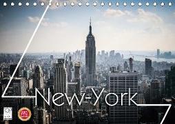 New York Shoots (Tischkalender 2019 DIN A5 quer)