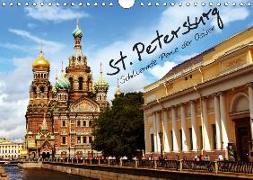 St. Petersburg (Wandkalender 2019 DIN A4 quer)