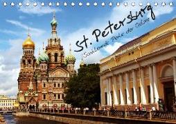St. Petersburg (Tischkalender 2019 DIN A5 quer)