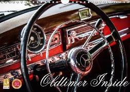 Oldtimer inside (Wandkalender 2019 DIN A4 quer)