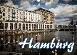 Hamburg (Wandkalender 2019 DIN A3 quer)
