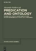 Predication and Ontology