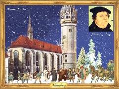 Adventskalender "Wittenberg - Martin Luther"
