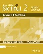 Skillful 2nd edition. Level 2/Listening and Speaking / Teacher's Book with Presentation Kit, Teacher's Resource Centre and Online Workbook