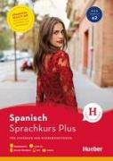 Hueber Sprachkurs Plus Spanisch / Buch mit MP3-CD, Online-Übungen, App und Videos