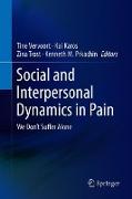 Social and Interpersonal Dynamics in Pain