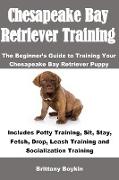 Chesapeake Bay Retriever Training