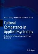 Cultural Competence in Applied Psychology