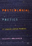 Postcolonial Poetics