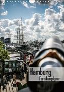 Hamburg Familienplaner (Wandkalender 2019 DIN A4 hoch)