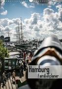 Hamburg Familienplaner (Wandkalender 2019 DIN A3 hoch)