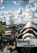 Hamburg Familienplaner (Tischkalender 2019 DIN A5 hoch)