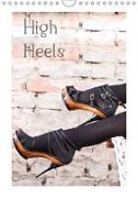 High Heels (Wandkalender 2019 DIN A4 hoch)