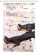 High Heels (Tischkalender 2019 DIN A5 hoch)