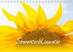Sonnenblumen - die Blumen der Lebensfreude (Tischkalender 2019 DIN A5 quer)