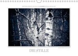 Emotionale Momente: Die Stille. (Wandkalender 2019 DIN A4 quer)