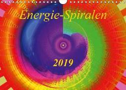 Energie-Spiralen 2019 (Wandkalender 2019 DIN A4 quer)