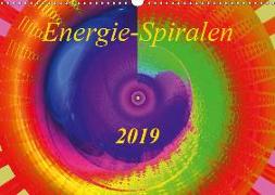 Energie-Spiralen 2019 (Wandkalender 2019 DIN A3 quer)