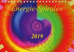 Energie-Spiralen 2019 (Tischkalender 2019 DIN A5 quer)