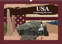 USA - Exploring the west (Wandkalender 2019 DIN A3 quer)