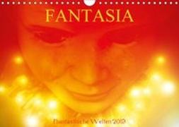 FANTASIA - Phantastische Welten (Wandkalender 2019 DIN A4 quer)