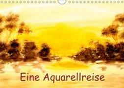 Eine Aquarellreise (Wandkalender 2019 DIN A4 quer)