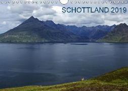 Schottland 2019 (Wandkalender 2019 DIN A4 quer)