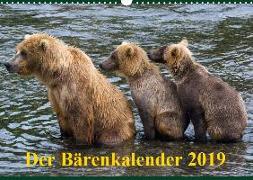 Der Bärenkalender 2019 CH-Version (Wandkalender 2019 DIN A3 quer)