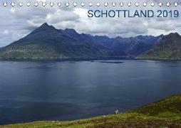 Schottland 2019 (Tischkalender 2019 DIN A5 quer)