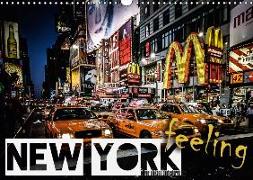 New York feeling (Wandkalender 2019 DIN A3 quer)