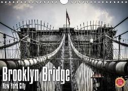 Brooklyn Bridge - New York City (Wandkalender 2019 DIN A4 quer)