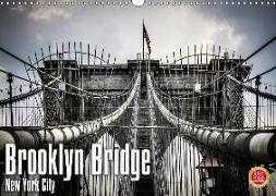 Brooklyn Bridge - New York City (Wandkalender 2019 DIN A3 quer)