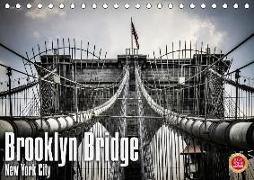 Brooklyn Bridge - New York City (Tischkalender 2019 DIN A5 quer)