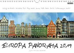 Europa Panorama 2019 (Wandkalender 2019 DIN A4 quer)