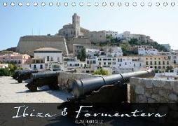 Ibiza & Formentera (Tischkalender 2019 DIN A5 quer)