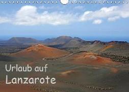 Urlaub auf Lanzarote (Wandkalender 2019 DIN A4 quer)