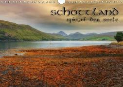 Schottland - Spiegel der Seele (Wandkalender 2019 DIN A4 quer)
