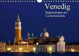 Venedig - Impressionen aus La Serenissima (Wandkalender 2019 DIN A4 quer)