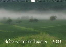 Nebelwelten im Taunus (Wandkalender 2019 DIN A4 quer)