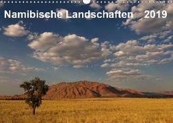 Namibische Landschaften (Wandkalender 2019 DIN A3 quer)