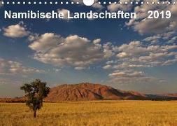 Namibische Landschaften (Wandkalender 2019 DIN A4 quer)