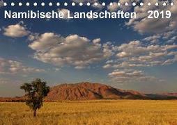 Namibische Landschaften (Tischkalender 2019 DIN A5 quer)